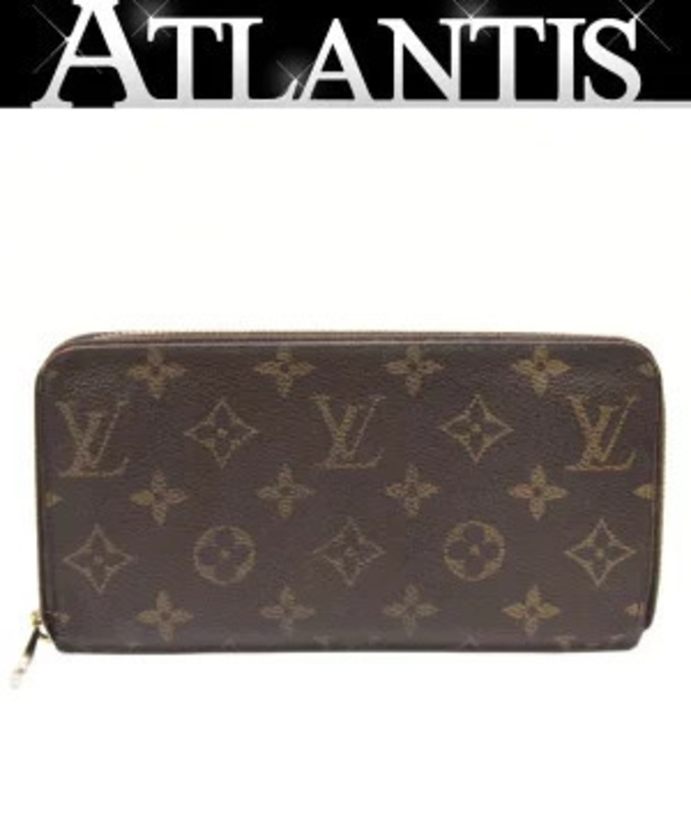 Louis Vuitton Zippy Wallet Round Zipper Long Monogram
